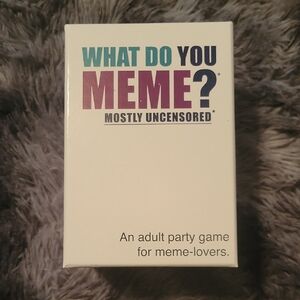 What Do You Meme? Card Game